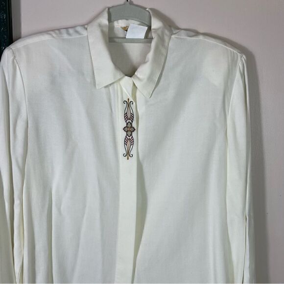 Cristin Stevens Rayon Blouse   - Picture 5 of 8